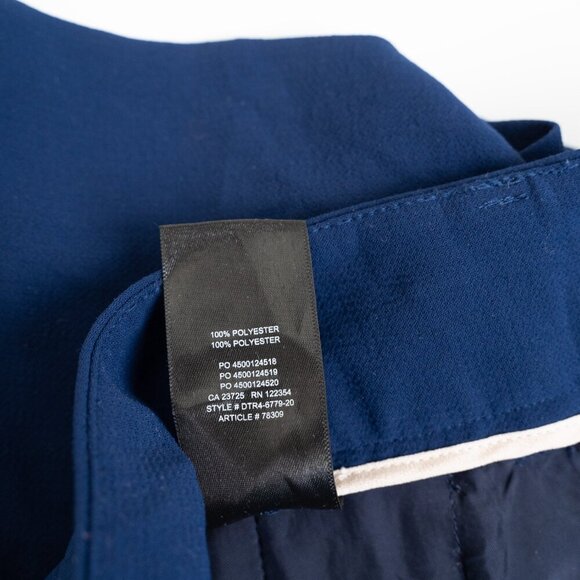 Aritzia High Waist Women Shorts - Navy Blue - Picture 8 of 8